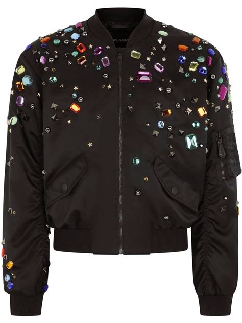 dolce gabbana bombers|Dolce & Gabbana jackets.